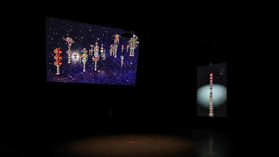 Paradise Art Lab Festival VR Media Art: 44 Magic Sticks and Saekdong Aura