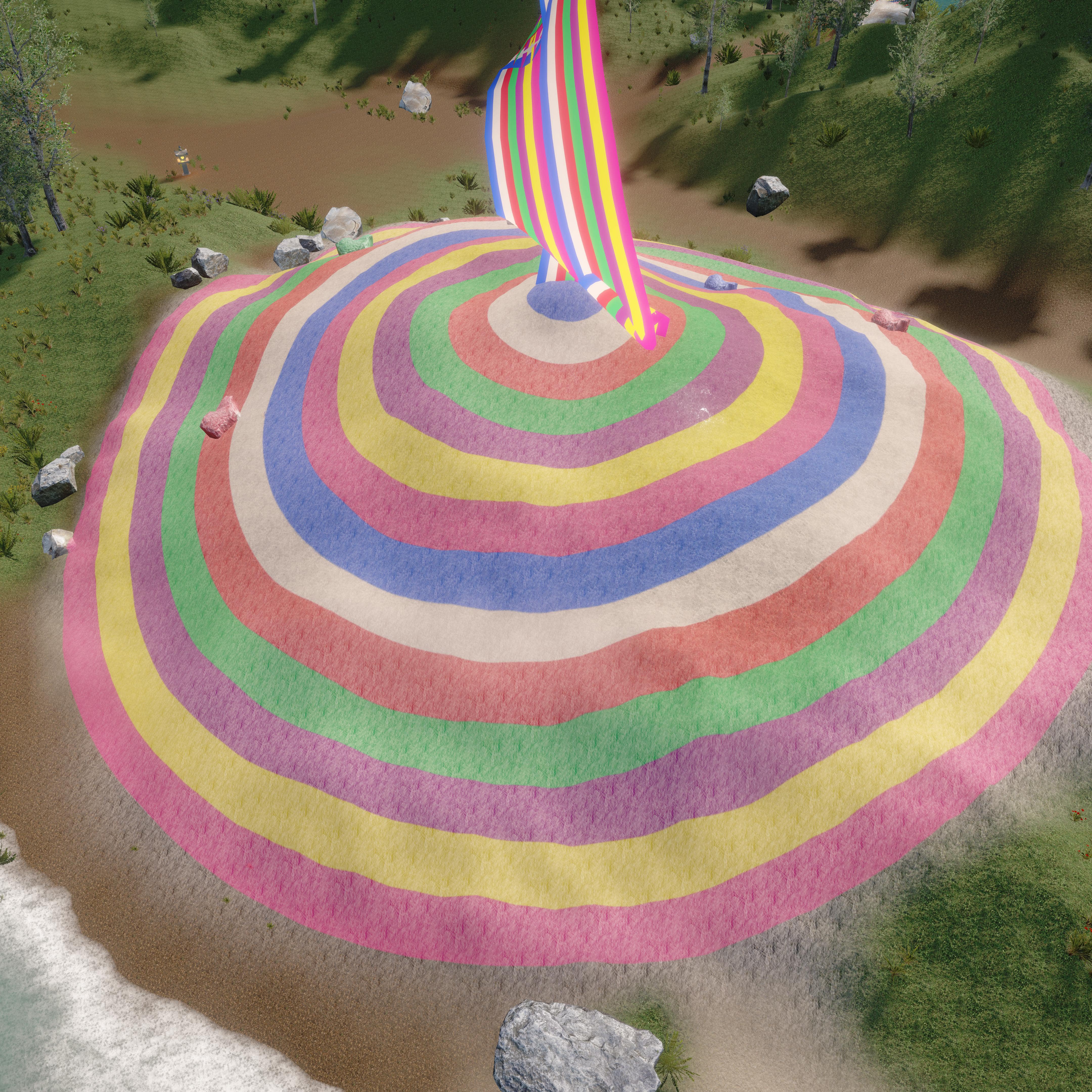 Media Art: Chopyeong Magic Island