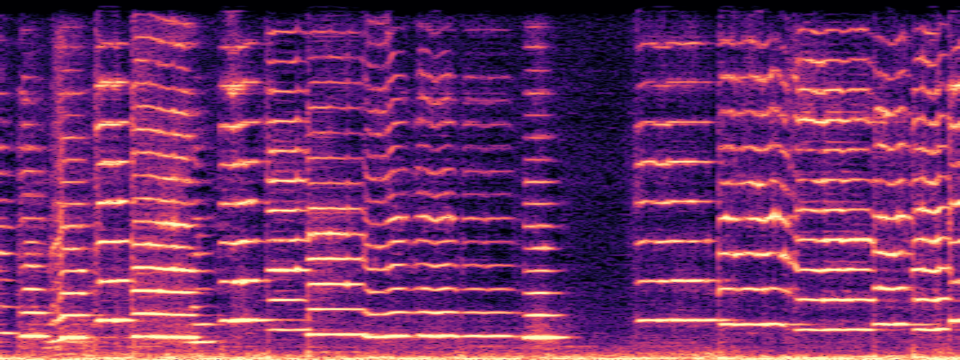 Spectrogram for Clarinet to Violin - Stable Audio Open