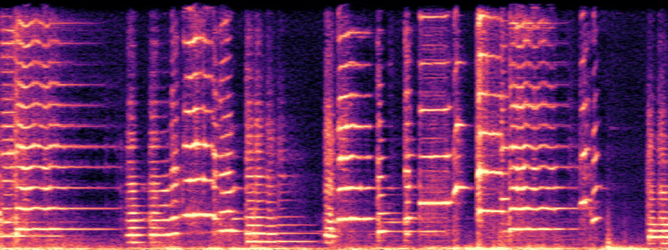 Spectrogram for Clarinet to Violin - AdaTT (Ours)