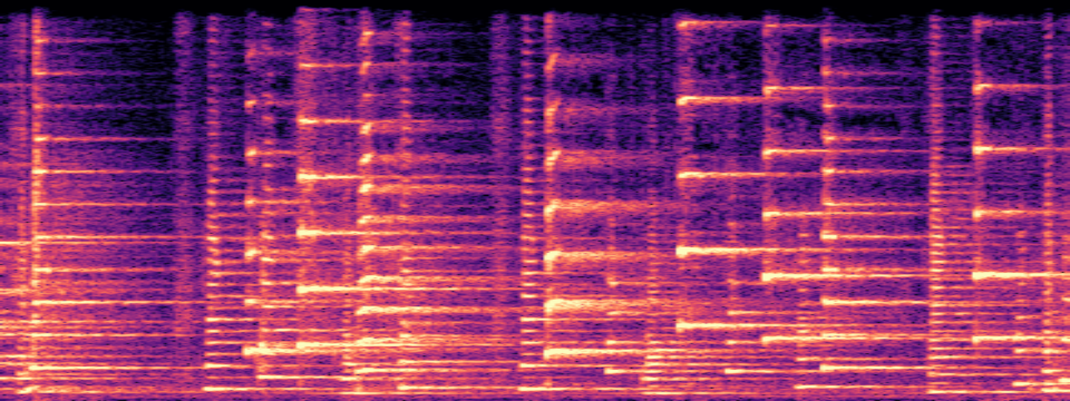 Spectrogram for Clarinet to Violin - Source