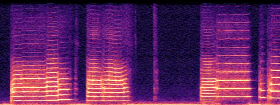 Spectrogram for Oboe to Trumpet - Stable Audio Open