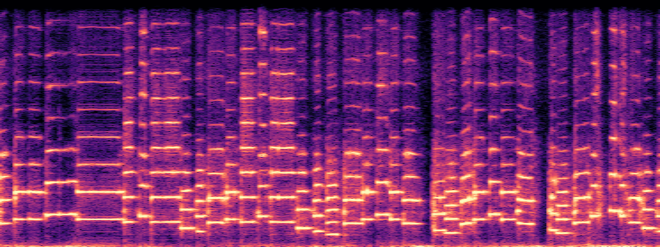 Spectrogram for Oboe to Trumpet - AdaTT (Ours)