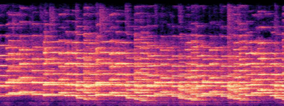 Spectrogram for Oboe to Trumpet - Source