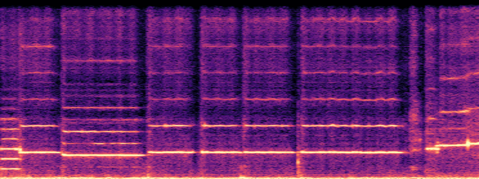 Spectrogram for Trumpet to Flute - Stable Audio Open