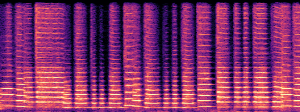 Spectrogram for Trumpet to Flute - ControlNet
