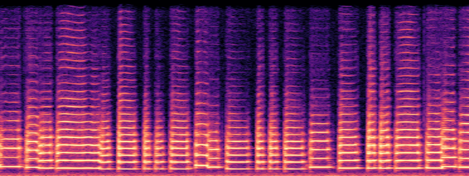 Spectrogram for Trumpet to Flute - Source