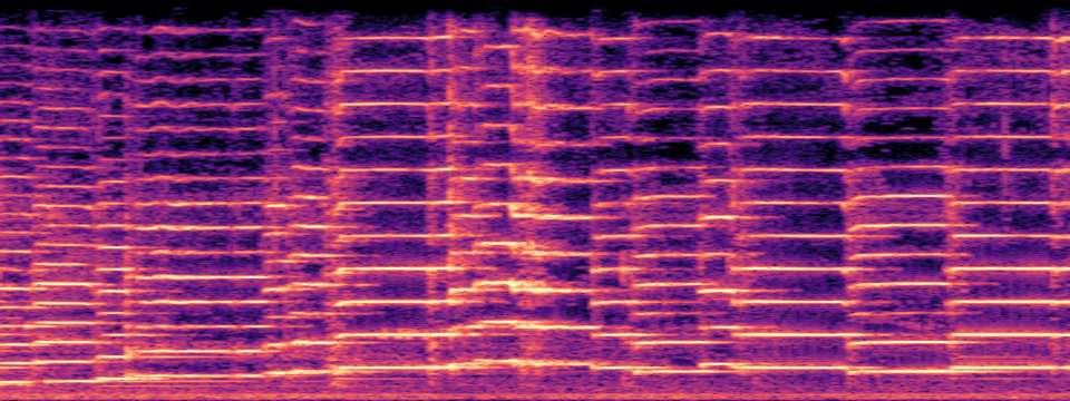 Spectrogram for Violin to Clarinet - Source