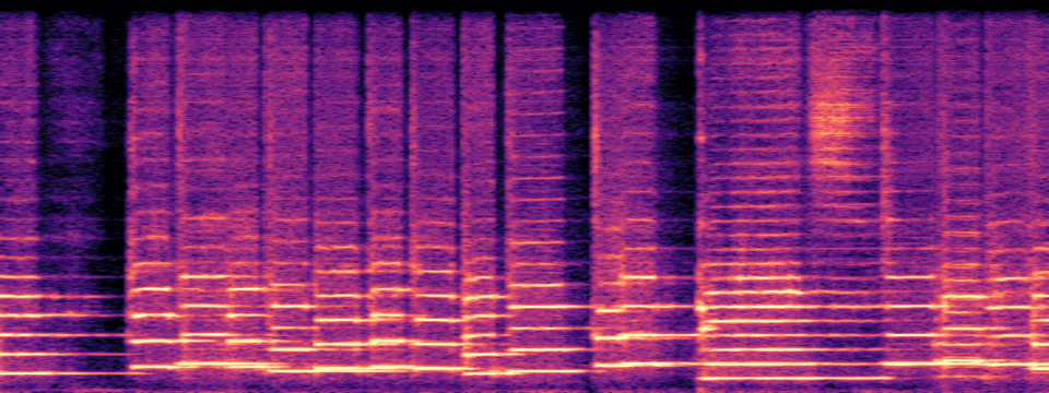 Spectrogram for Violin to Flute - AdaTT (Ours)