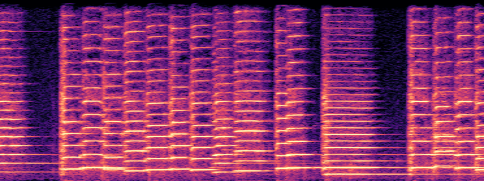 Spectrogram for Violin to Flute - Source