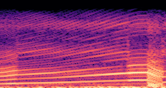 Spectrogram for F0 Definition sample 024 - Ground Truth