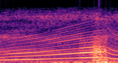 Spectrogram for F0 Definition sample 024 - Encoded Crank-based