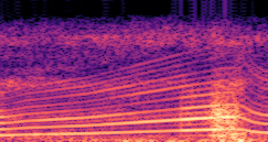 Spectrogram for Driving Signal Configuration sample 024 - Encoded (RPM, Gear Level, Pedal Position)