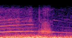 Spectrogram for F0 Definition sample 031 - Ground Truth