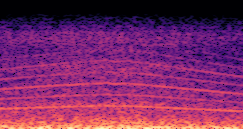 Spectrogram for Driving Signal Configuration sample 031 - Direct (RPM)