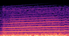 Spectrogram for Driving Signal Configuration sample 052 - Direct (RPM, Gear Level, Pedal Position)