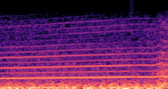Spectrogram for Driving Signal Configuration sample 052 - Encoded (RPM, Gear Level, Pedal Position)