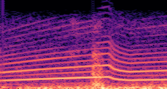 Spectrogram for F0 Definition sample 080 - Encoded Crank-based