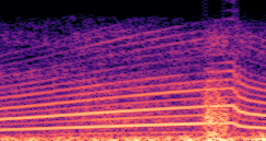 Spectrogram for F0 Definition sample 095 - Encoded Crank-based