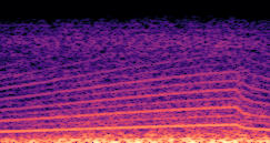 Spectrogram for Driving Signal Configuration sample 095 - Direct (RPM)