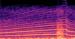 Spectrogram for Driving Signal Configuration sample 095 - Encoded (RPM)