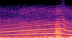 Spectrogram for Driving Signal Configuration sample 095 - Encoded (RPM, Gear Level, Pedal Position)