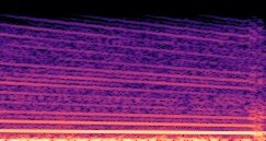 Spectrogram for F0 Definition sample 099 - Ground Truth