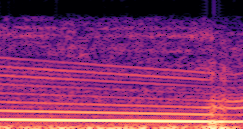 Spectrogram for F0 Definition sample 099 - Encoded Crank-based