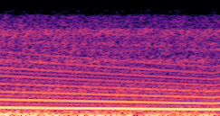 Spectrogram for Driving Signal Configuration sample 099 - Direct (RPM)