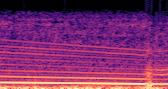 Spectrogram for Driving Signal Configuration sample 099 - Encoded (RPM)