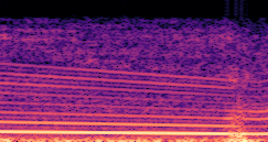 Spectrogram for Driving Signal Configuration sample 099 - Encoded (RPM, Gear Level, Pedal Position)