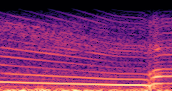 Spectrogram for F0 Definition sample 104 - Ground Truth