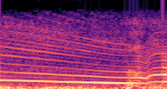 Spectrogram for F0 Definition sample 104 - Encoded Crank-based