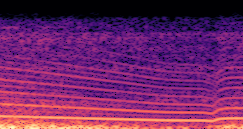 Spectrogram for Driving Signal Configuration sample 104 - Direct (RPM)