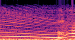 Spectrogram for Driving Signal Configuration sample 104 - Encoded (RPM, Gear Level, Pedal Position)