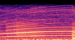 Spectrogram for F0 Definition sample 112 - Ground Truth