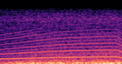 Spectrogram for Driving Signal Configuration sample 112 - Direct (RPM)