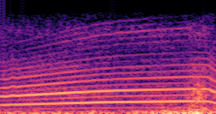 Spectrogram for Driving Signal Configuration sample 112 - Encoded (RPM)