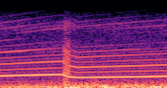 Spectrogram for F0 Definition sample 172 - Ground Truth