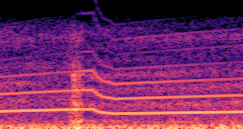 Spectrogram for F0 Definition sample 172 - Encoded Firing-based