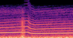 Spectrogram for F0 Definition sample 172 - Encoded Crank-based