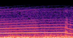 Spectrogram for F0 Definition sample 179 - Ground Truth