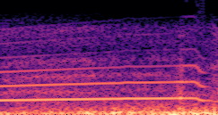 Spectrogram for F0 Definition sample 179 - Encoded Firing-based