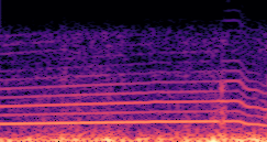 Spectrogram for Driving Signal Configuration sample 179 - Encoded (RPM)