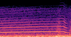Spectrogram for Driving Signal Configuration sample 179 - Encoded (RPM, Gear Level, Pedal Position)